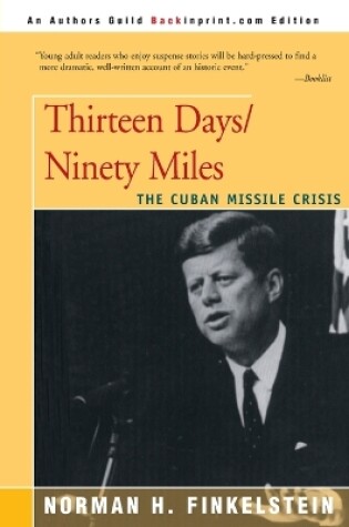 Cover of Thirteen Days/Ninety Miles