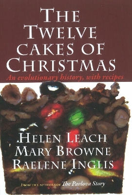 Book cover for The Twelve Cakes of Christmas