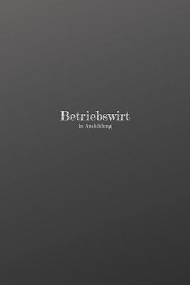 Book cover for Betriebswirt in Ausbildung