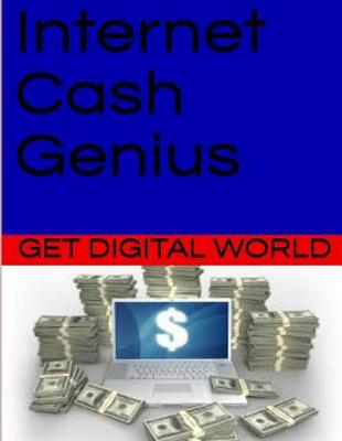 Book cover for Internet Cash Genius