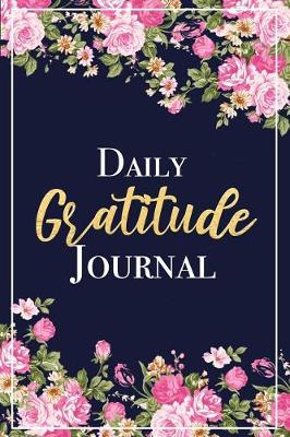 Book cover for Daily Gratitude Journal