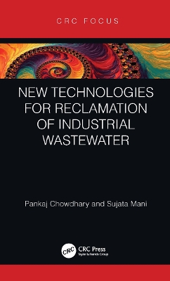 Book cover for New Technologies for Reclamation of Industrial Wastewater