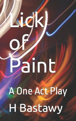 Book cover for Lick of Paint