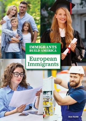 Book cover for European Immigrants