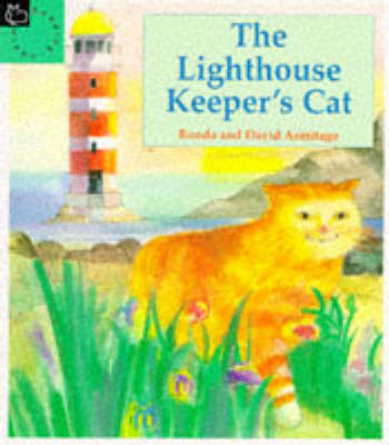 Book cover for The Lighthouse Keeper's Cat