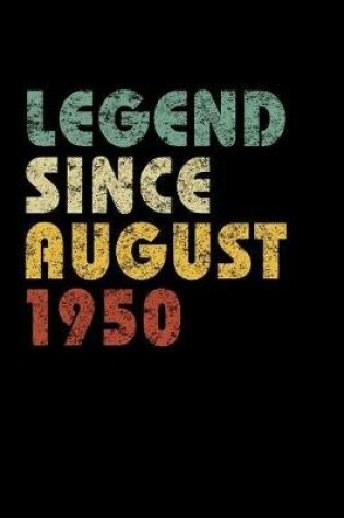 Cover of Legend Since August 1950