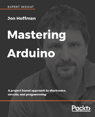 Book cover for Mastering Arduino