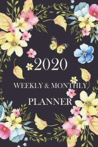 Cover of 2020 Weekly & Monthly Planner