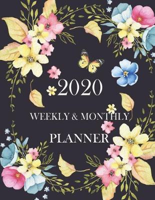 Book cover for 2020 Weekly & Monthly Planner