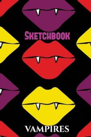 Cover of Sketchbook (Vampires)