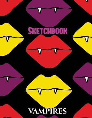 Book cover for Sketchbook (Vampires)