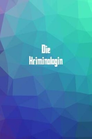 Cover of Die Kriminologin