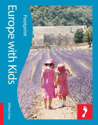 Book cover for Europe Footprint With Kids