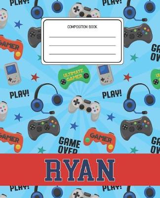 Book cover for Composition Book Ryan