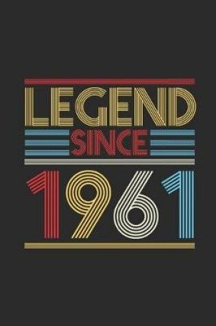 Cover of Legend Since 1961