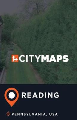 Book cover for City Maps Reading Pennsylvania, USA