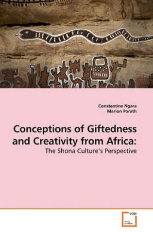 Cover of Conceptions of Giftedness and Creativity from Africa