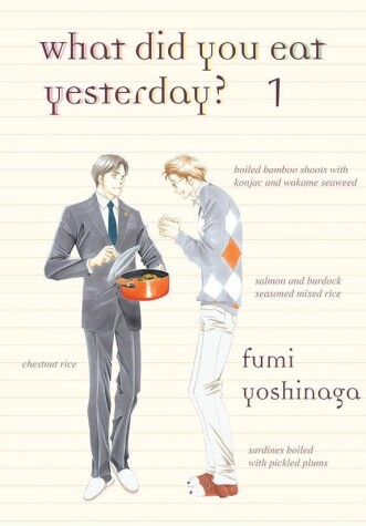 Cover of What Did You Eat Yesterday? 1