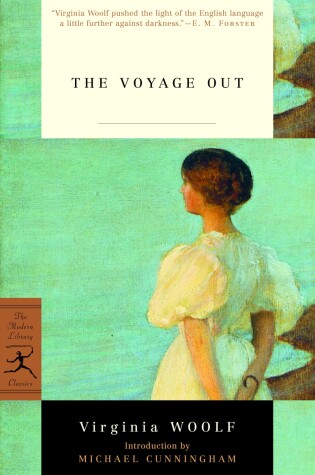 Cover of The Voyage Out