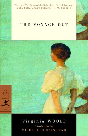 Book cover for The Voyage Out