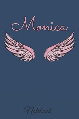 Book cover for Monica Notebook