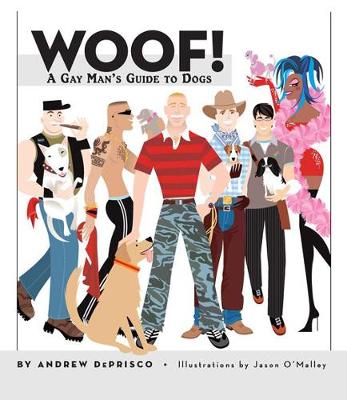 Book cover for Woof!