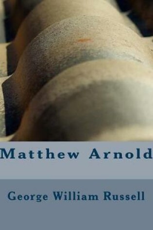 Cover of Matthew Arnold