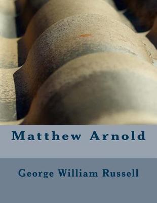 Book cover for Matthew Arnold