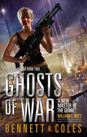 Book cover for Ghosts of War