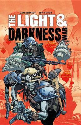 Book cover for The Light and Darkness War