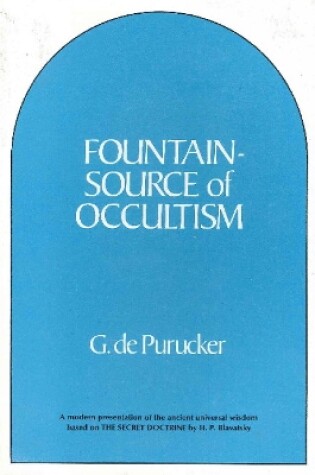 Cover of Fountain Source of Occultism