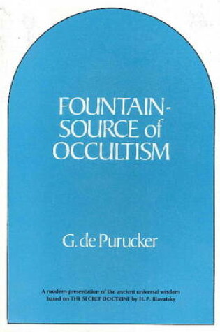 Cover of Fountain Source of Occultism