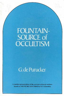 Cover of Fountain Source of Occultism