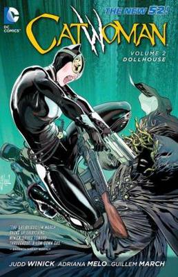 Book cover for Catwoman Vol. 2