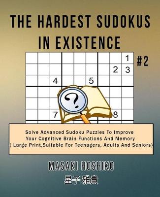 Book cover for The Hardest Sudokus In Existence #2