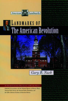 Book cover for Landmarks of the American Revolution