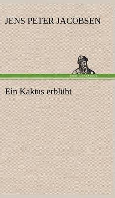 Book cover for Ein Kaktus Erbluht