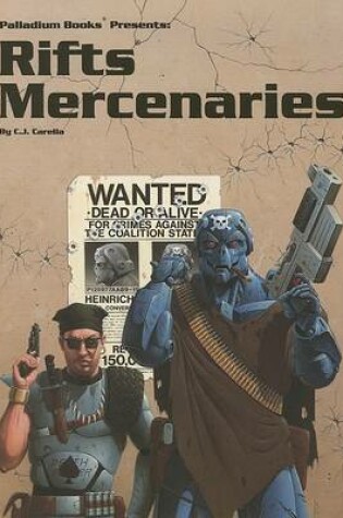 Cover of Rifts Mercenaries