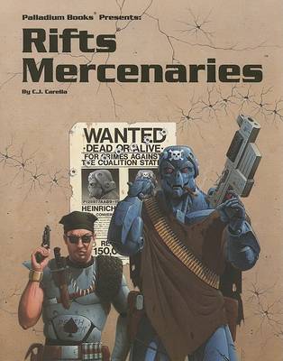 Book cover for Rifts Mercenaries