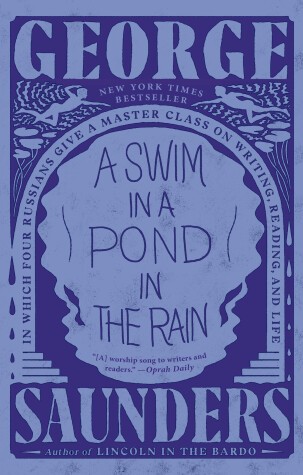 Book cover for A Swim in a Pond in the Rain