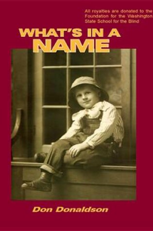 Cover of What's in a Name