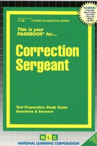 Cover of Correction Sergeant