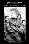 Book cover for Jack Gleeson Adult Coloring Book