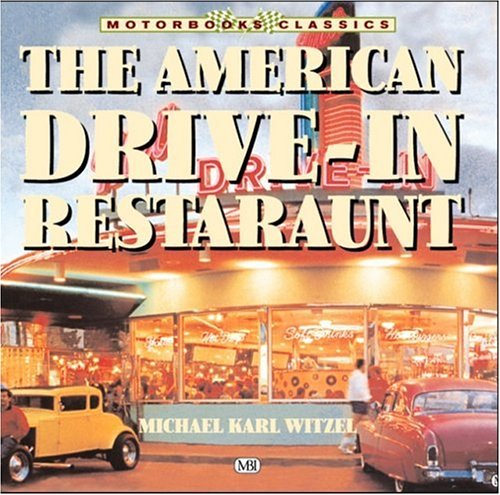 Book cover for The American Drive-in Restaurant