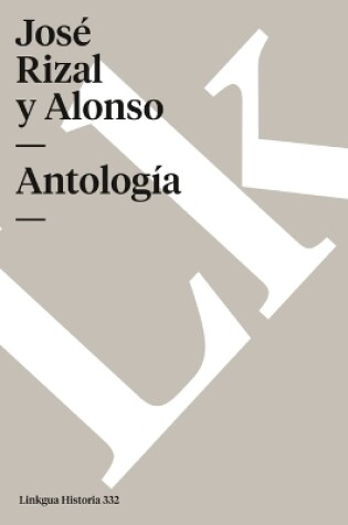 Cover of Antología