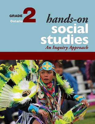 Cover of Hands-On Social Studies for Ontario, Grade 2