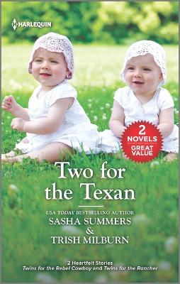 Book cover for Two for the Texan