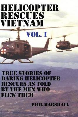 Book cover for Helicopter Rescues Vietnam