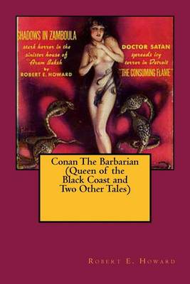 Book cover for Conan the Barbarian (Queen of the Black Coast and Two Other Tales)