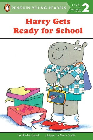 Cover of Harry Gets Ready for School